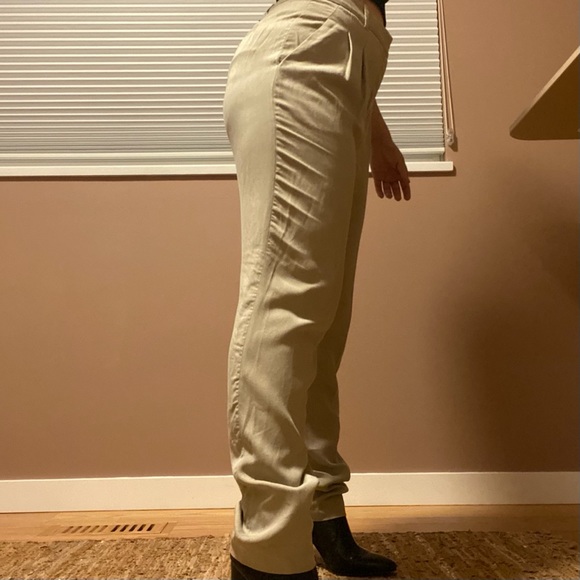 BABATON High Rise Pleated Peg Leg Pant (size 10) - Picture 3 of 7